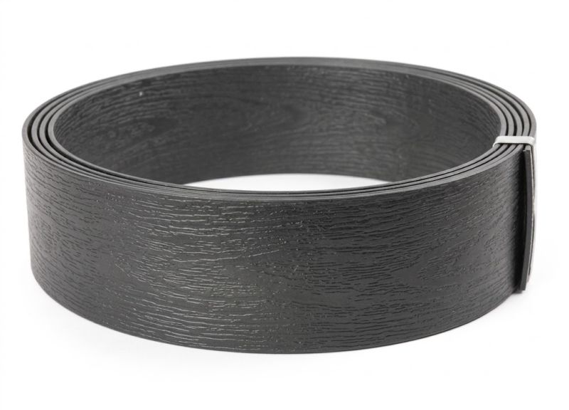 Plastic Garden Edging Black
